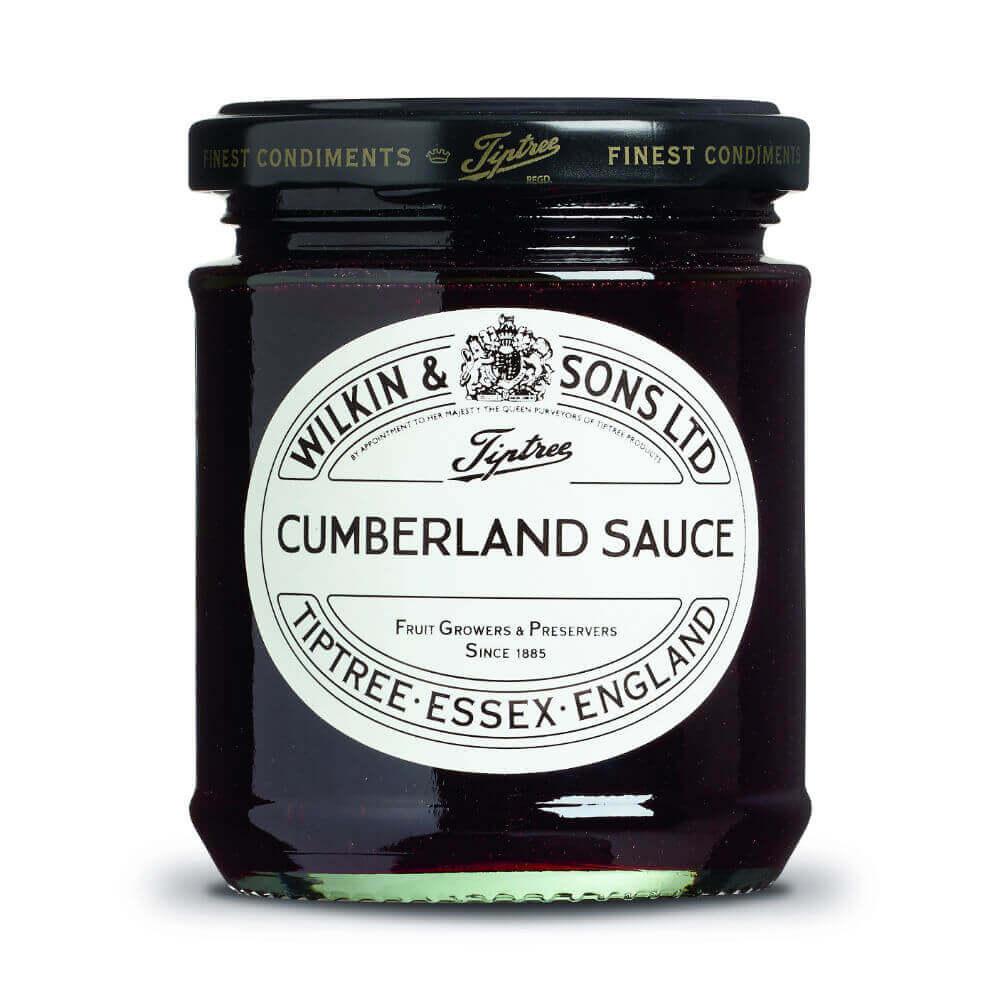 W&S Sauce Cumberland 227g Glas: Entdecken Sie die exquisite Wilkin & Sons 'Tiptree' Cumberland Sauce im 227g Glas. Diese...