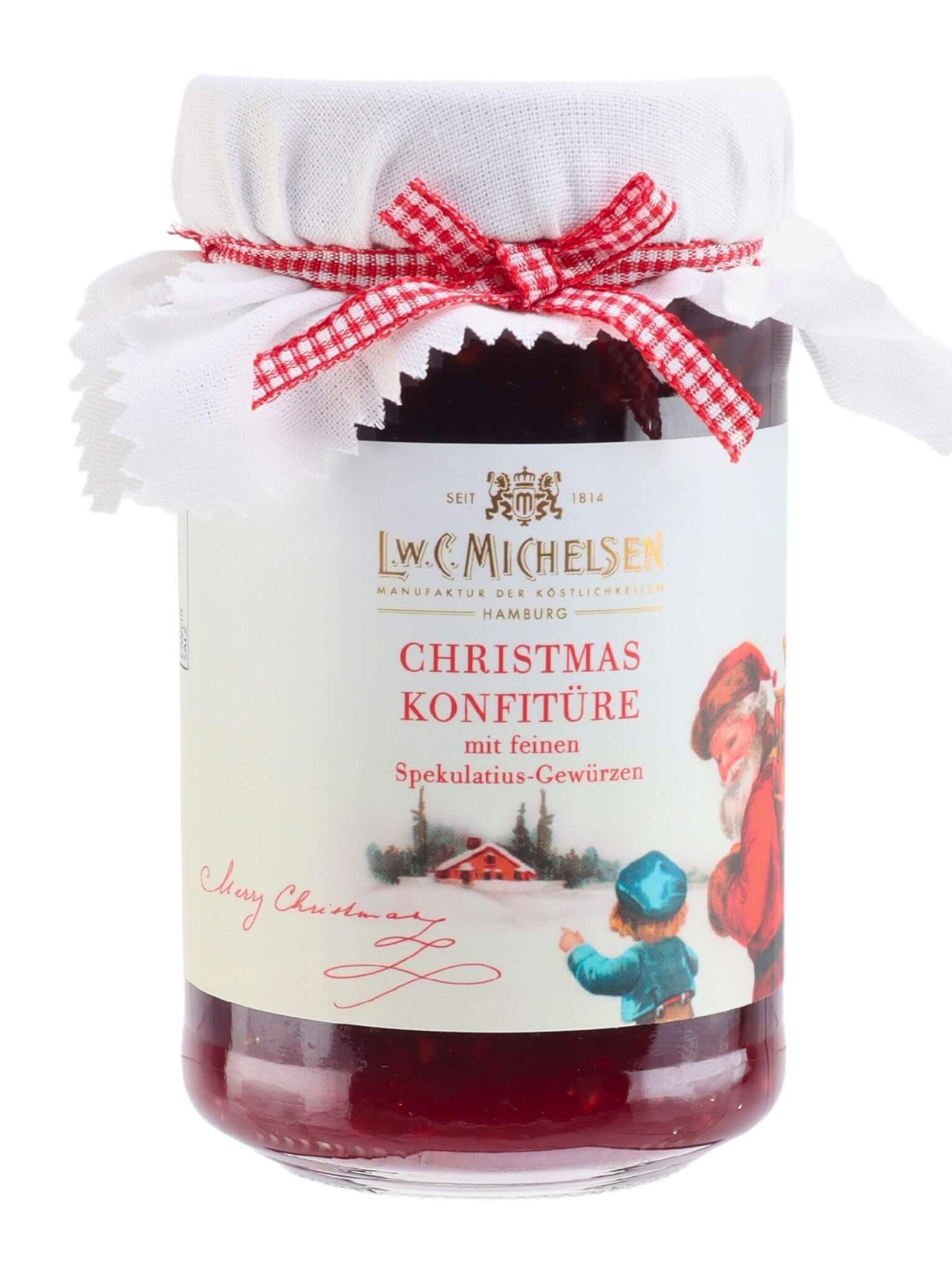 Weihnachts Konfitüre: 3-Frucht mit Spekulatius-Gewürzen: Tauchen Sie ein in den Zauber der Weihnachtszeit mit unserer...