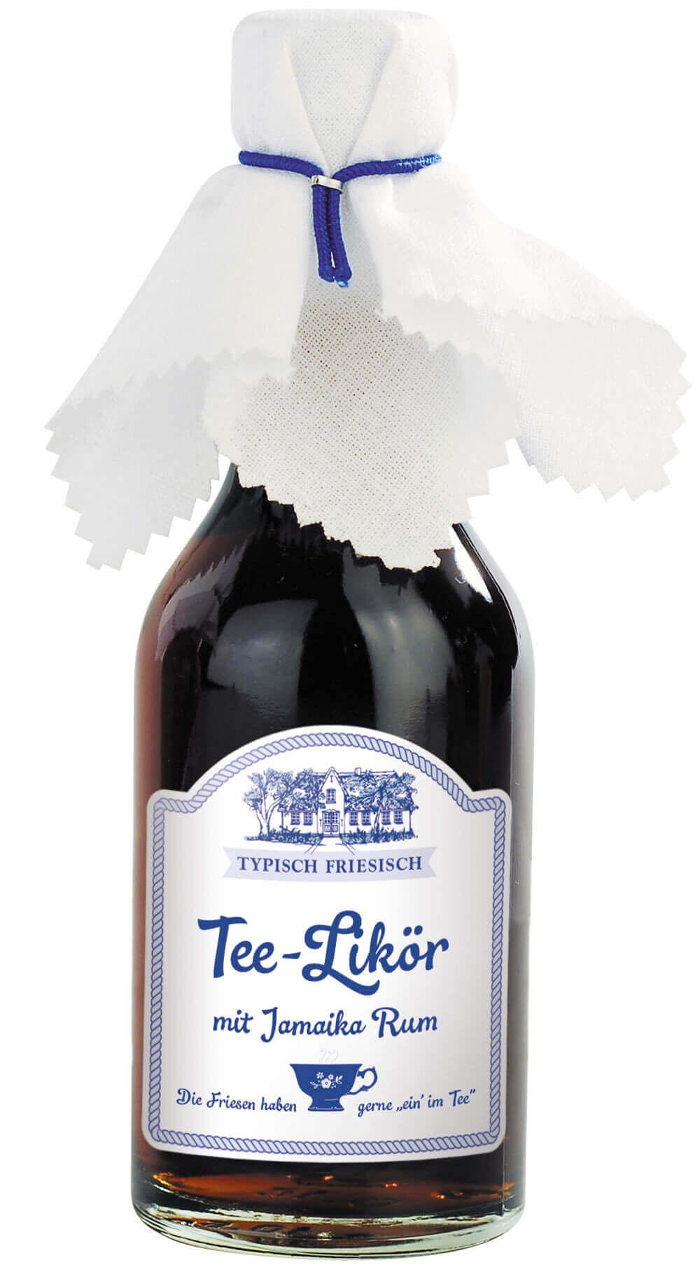 Tee & Rum-Likör: Tauchen Sie ein in die Welt des Genusses mit unserem exquisiten Teelikör mit Rum. Diese besondere Kreation...