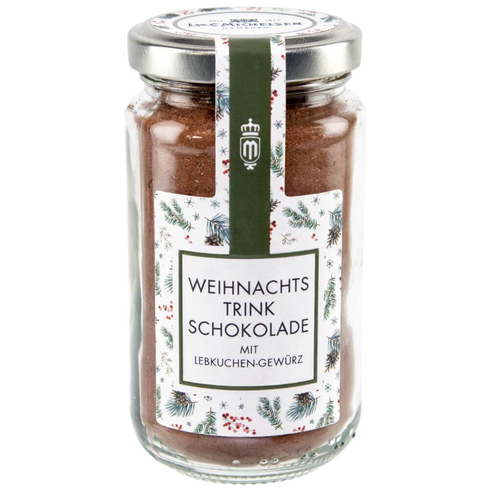 Weihnachts-Trinkschokolade mit Lebkuchengewürz: Entdecken Sie unsere festliche Weihnachts-Trinkschokolade mit...