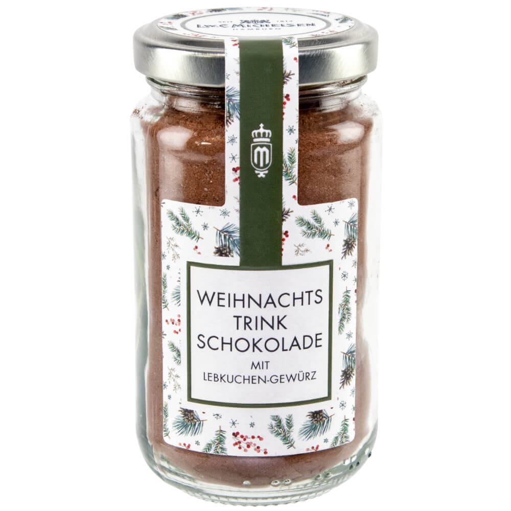 Weihnachts-Trinkschokolade mit Lebkuchengewürz: Entdecken Sie unsere festliche Weihnachts-Trinkschokolade mit...