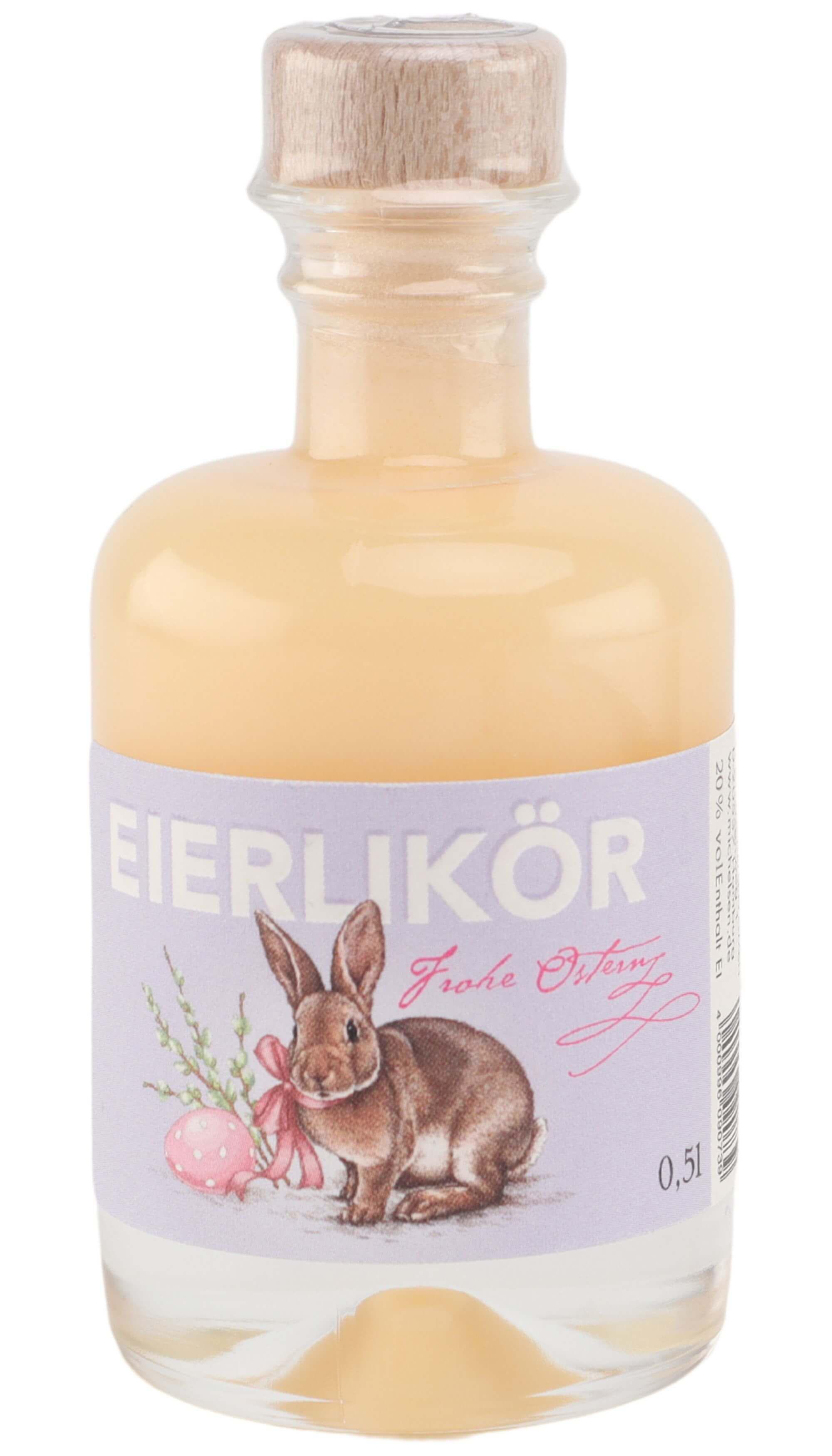 Oster-Eierlikör Mini Apothekerflasche: Entdecken Sie den Oster-Eierlikör von L.W.C. Michelsen – ein wahrer Genuss für...