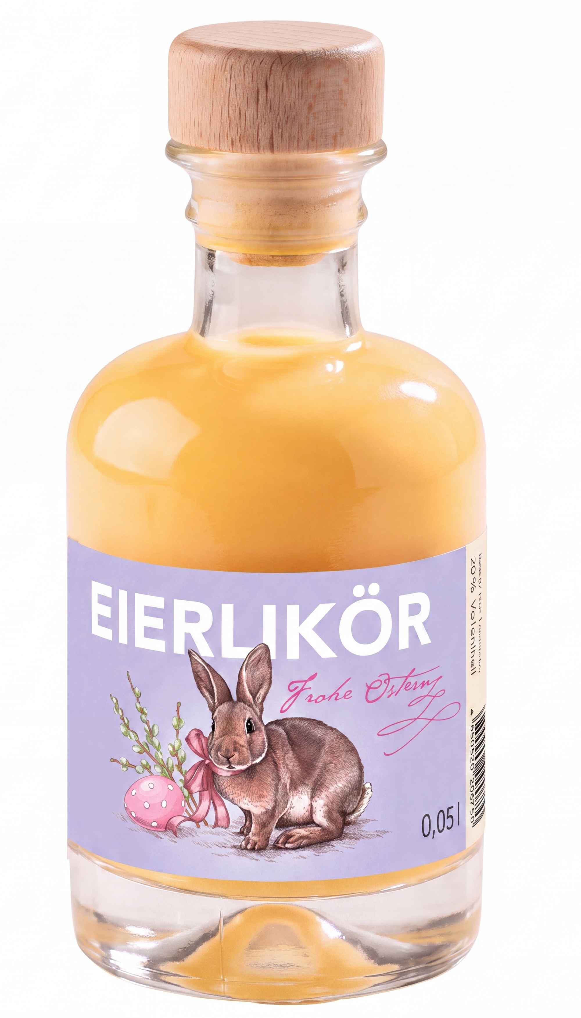 Oster-Eierlikör Mini Apothekerflasche: Entdecken Sie den Oster-Eierlikör von L.W.C. Michelsen – ein wahrer Genuss für...