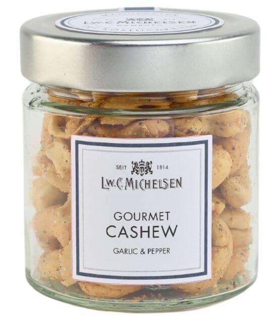 Gourmet-Cashew mit Knoblauch & Pfeffer: Tauchen Sie ein in die Welt der Gourmet-Cashews mit Knoblauch und Pfeffer von L.W.C....