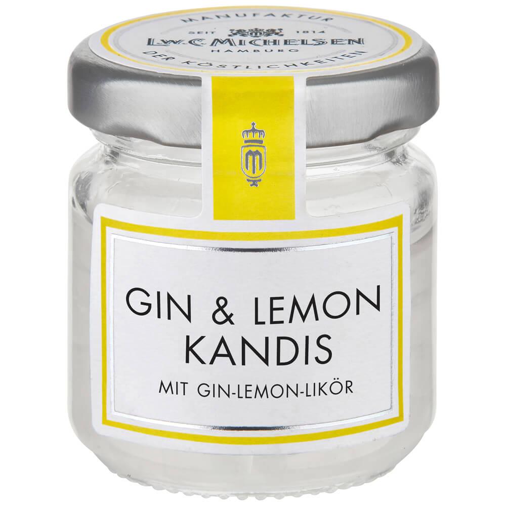 Gin & Lemon-Kandis -Mini-: Entdecken Sie unseren Gin & Lemon-Kandis -Mini-, eine exquisite Kreation aus weißem Kandis,...