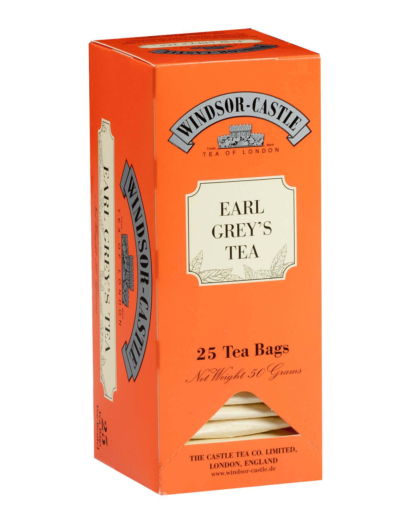 Windsor-Castle: Earl Grey's Tea 25 Beutel: Windsor-Castle: Earl Grey's Tea 25 BeutelTauchen Sie ein in die Welt des Earl...