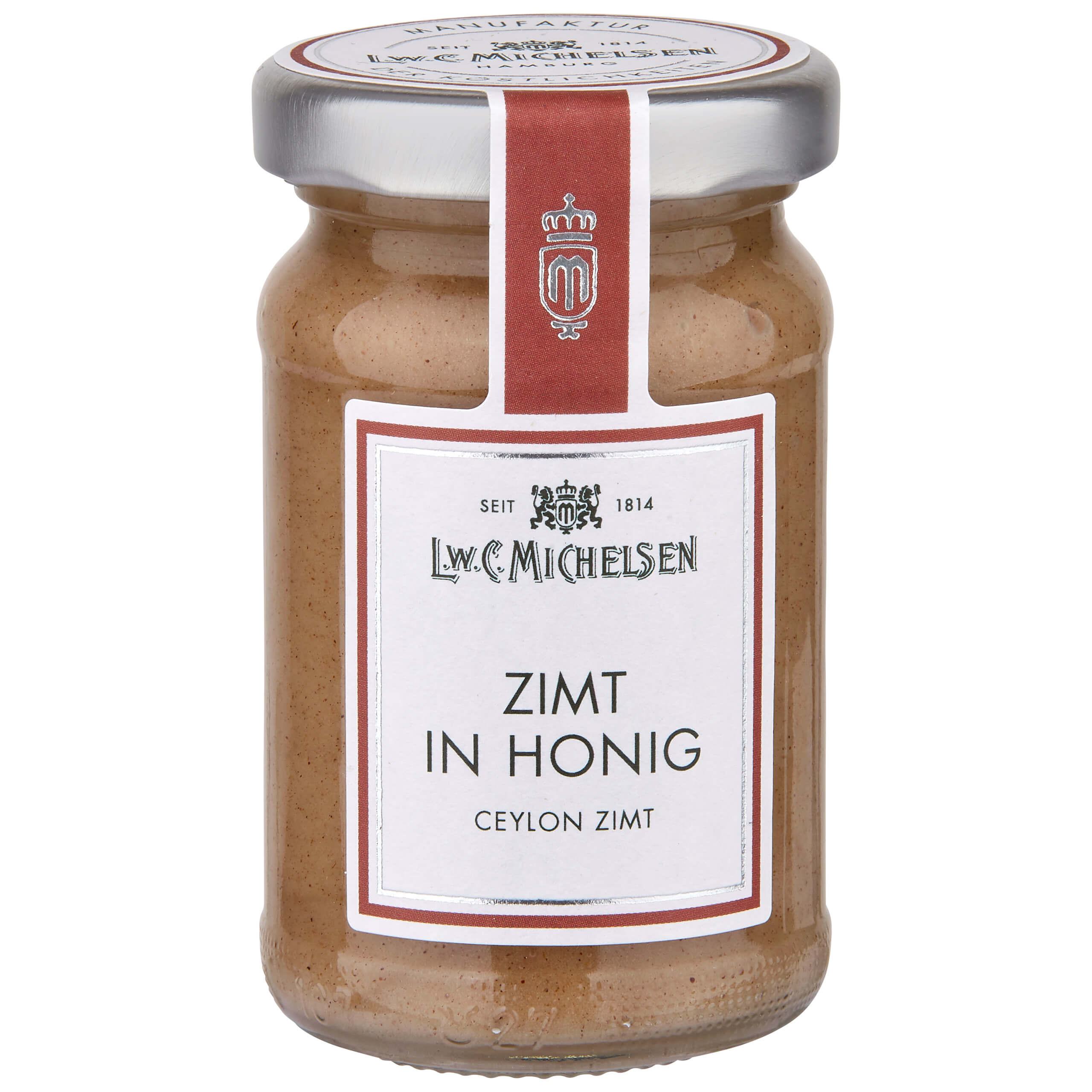 Zimt in Honig: Tauchen Sie ein in die Welt des Genusses mit unserem Blütenhonig, veredelt mit feinem Zimt. Seit 1814 steht...