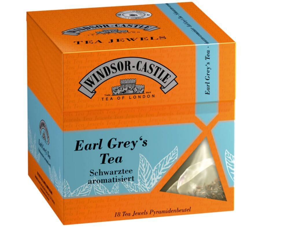 Windsor-Castle: Earl Grey's Tea 18 Pyramiden-Beutel: Windsor-Castle: Earl Grey's Tea, 18 Pyramiden-Beutel, ist eine...