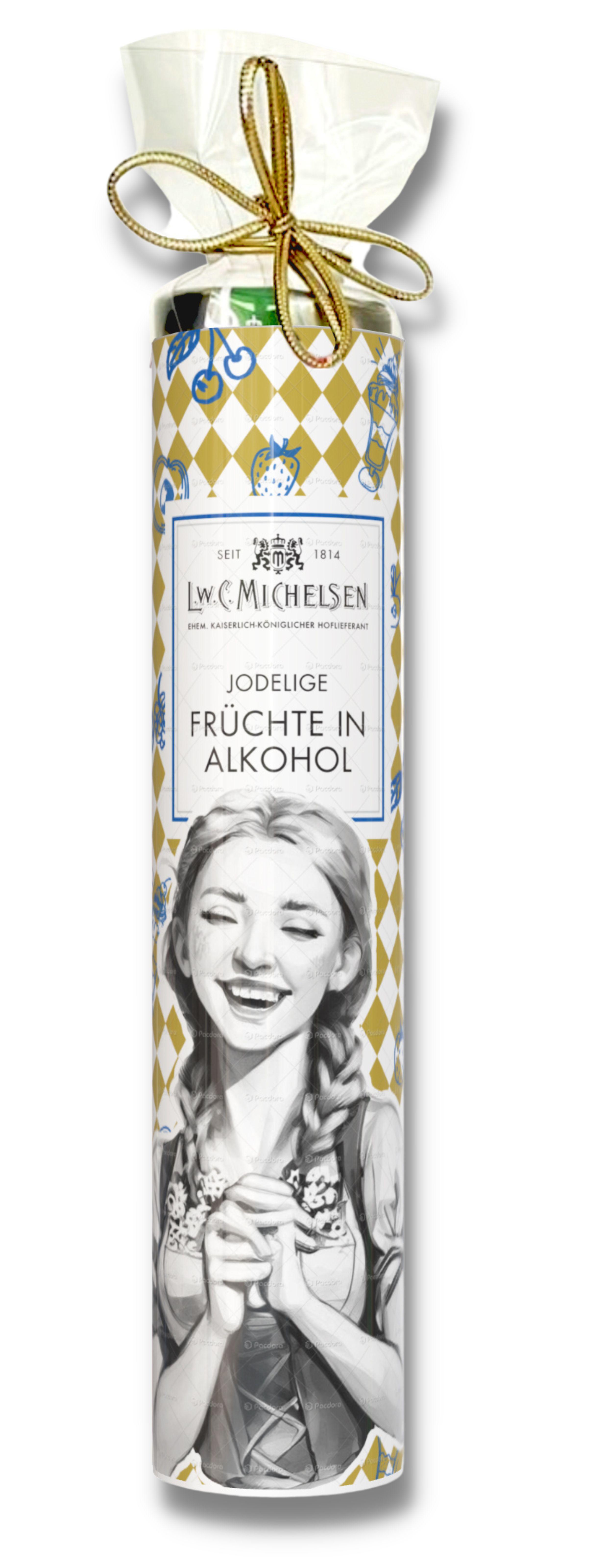 4er Turm Jodelige Früchte -Bayrisch-: Entdecken Sie den 4er Turm "Jodelige Früchte -Bayrisch-" von L.W.C. Michelsen, ein...