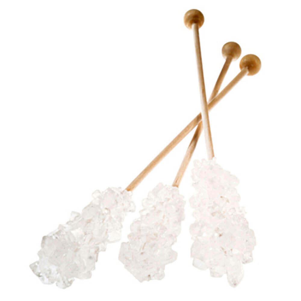 Kandis-Sticks -weiss-: Tauchen Sie ein in die Welt des feinen Teegenusses mit unseren weißen Kandis-Sticks aus der L.W.C....