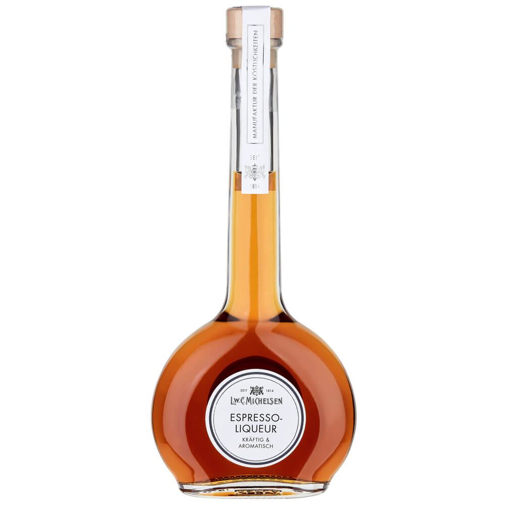 Espresso-Liqueur Contessa: Tauchen Sie ein in die Welt des Genusses mit unserem Espresso-Liqueur aus der traditionsreichen...