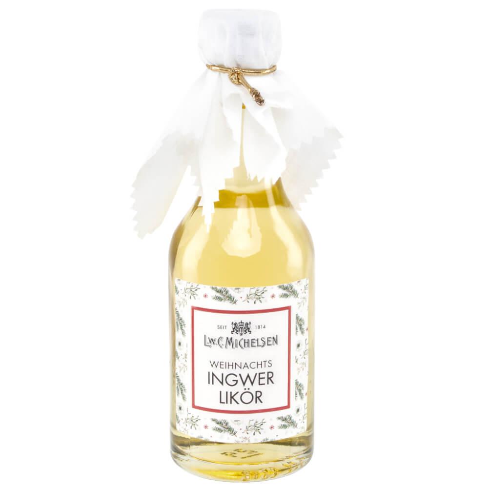 Weihnachts-Likör mit Ingwer: Entdecken Sie den Weihnachts-Likör mit Ingwer von L.W.C. Michelsen, einer traditionsreichen...