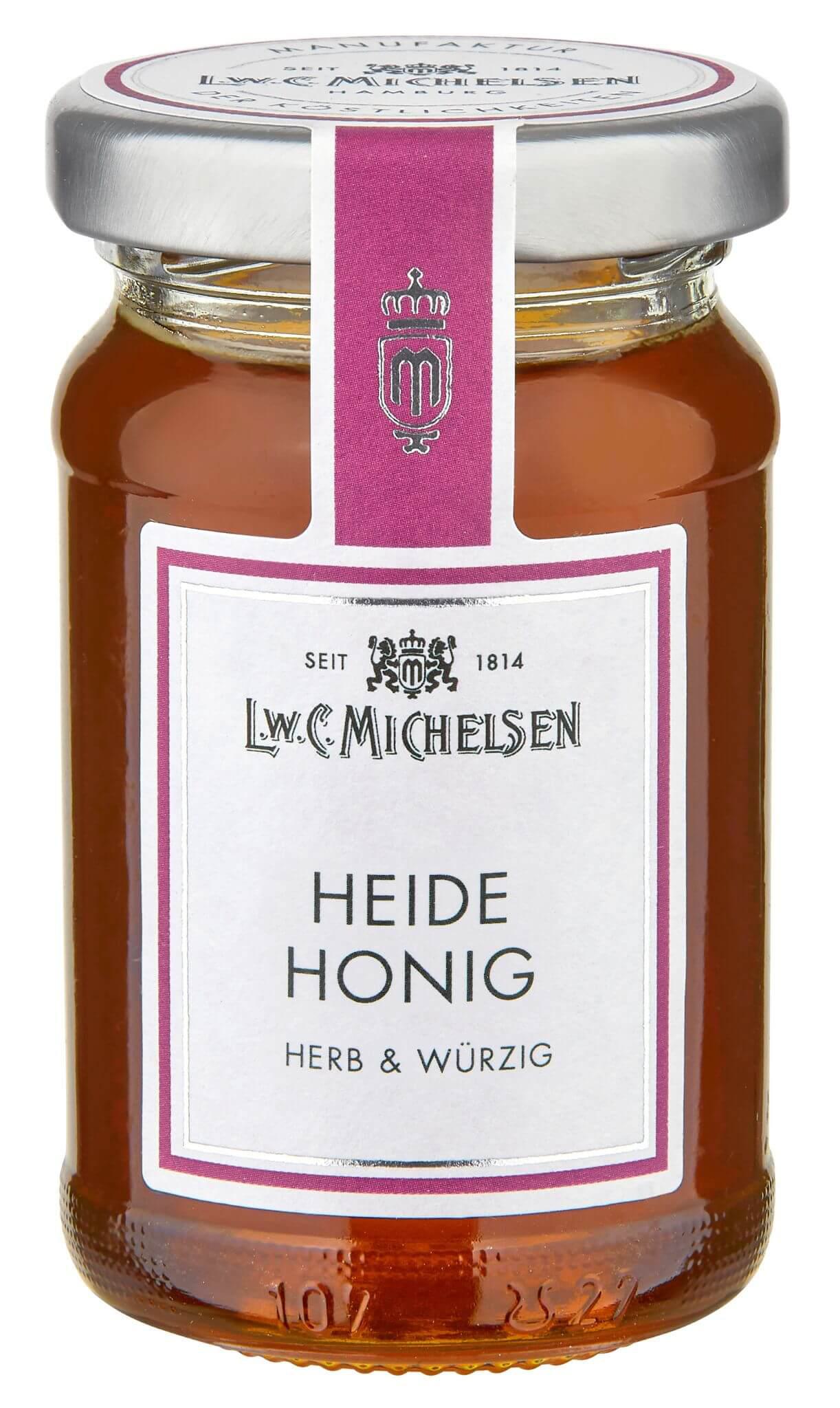 Erika-Heide-Honig: Erika-Heide-Honig von L.W.C. Michelsen ist ein wahres Meisterwerk der Natur. Dieser besondere Honig wird...