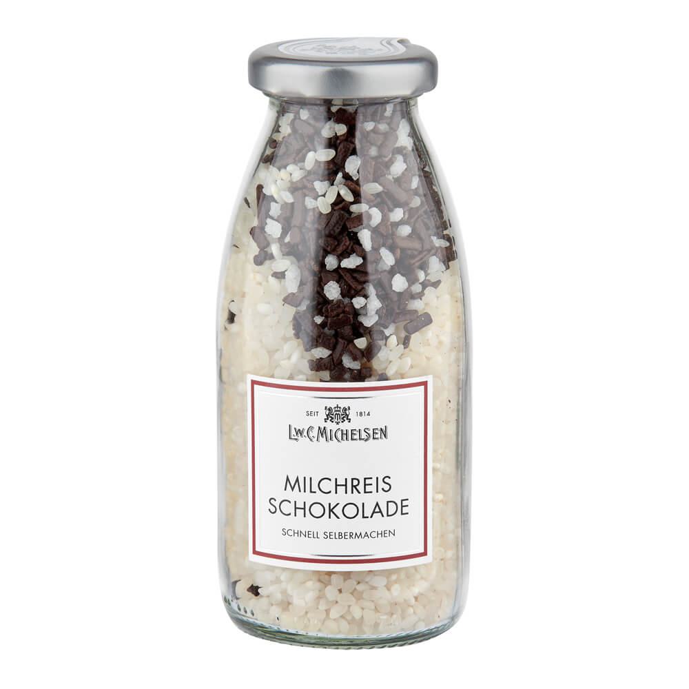 Milchreis mit Schokolade: Tauchen Sie ein in die Welt des Genusses mit unserem Milchreis mit Schokolade von L.W.C....