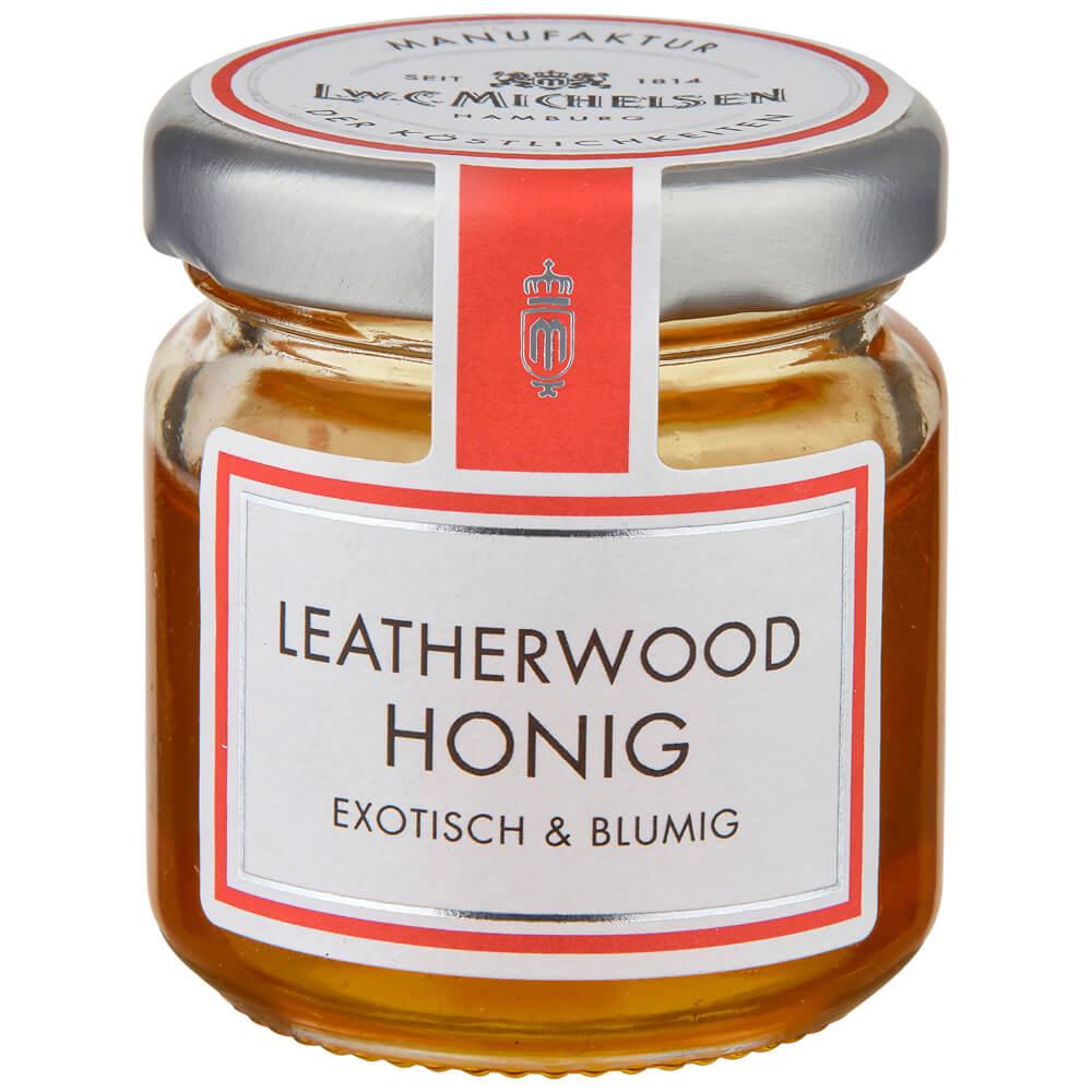 Leatherwood-Honig -Mini-: Seit 1814 steht L.W.C. Michelsen aus Hamburg für exquisite Feinkostprodukte, und unser...