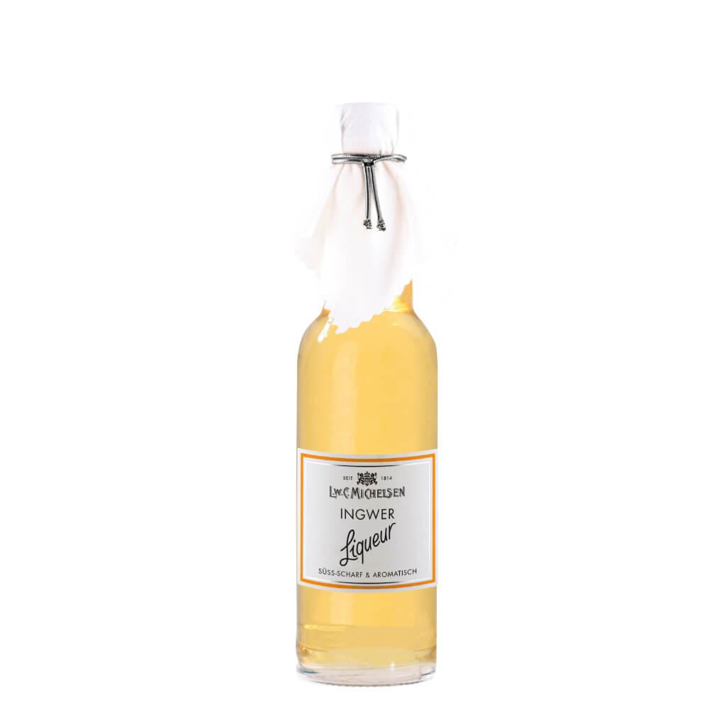 Ingwer-Liqueur  -klein-: Unser Ingwer-Liqueur ist ein wahres Meisterwerk der Feinkostkunst. Seit 1814 steht unser...