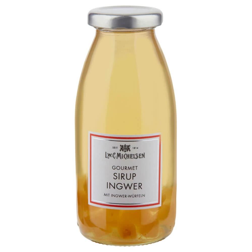 Gourmet-Sirup Ingwer: Entdecken Sie die Welt der feinen Aromen mit unserem Gourmet Sirup Ingwer. Dieser Sirup, veredelt...