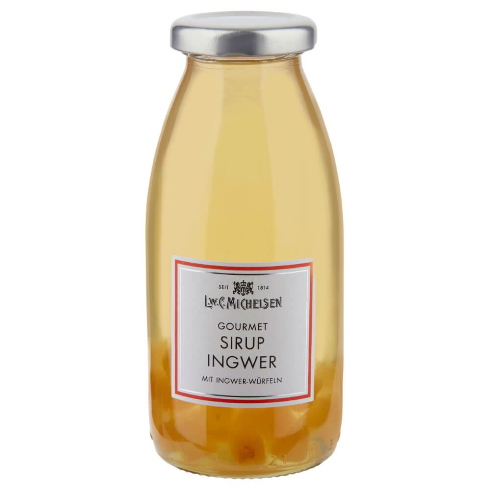 Gourmet-Sirup Ingwer: Entdecken Sie die Welt der feinen Aromen mit unserem Gourmet Sirup Ingwer. Dieser Sirup, veredelt...