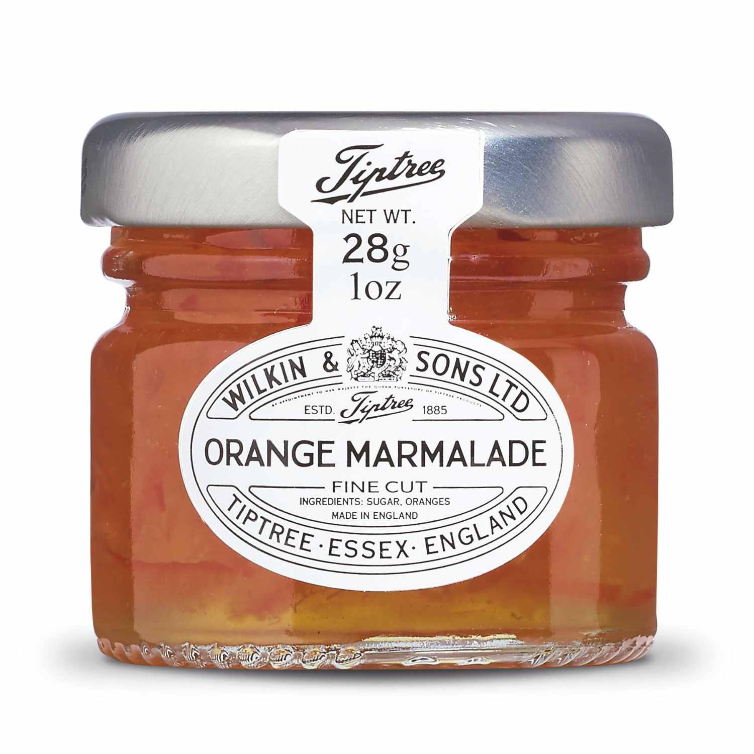 W&S Konfi. Orange Marmalade 28g Glas