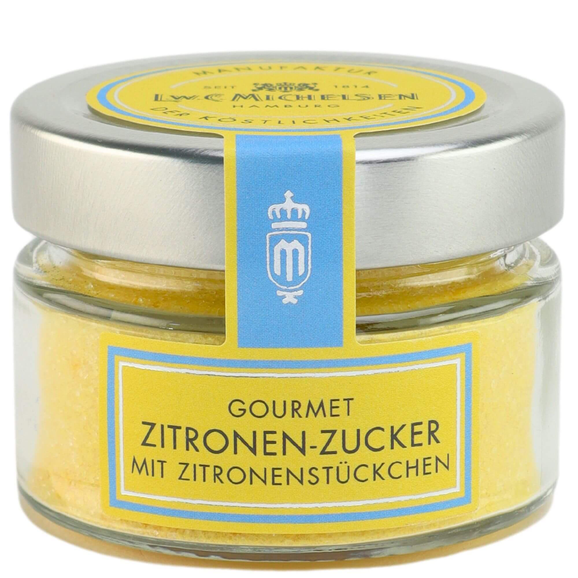Gourmet Zitronen-Zucker: Unser Gourmet Zitronen-Zucker verleiht Ihren Kreationen eine erfrischende, süß-fruchtige...