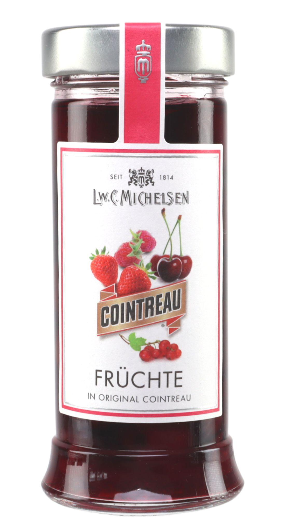Confiserie Früchtetopf mit Cointreau: Tauchen Sie ein in den unvergleichlichen Genuss unseres Confiserie Früchtetopfs mit...