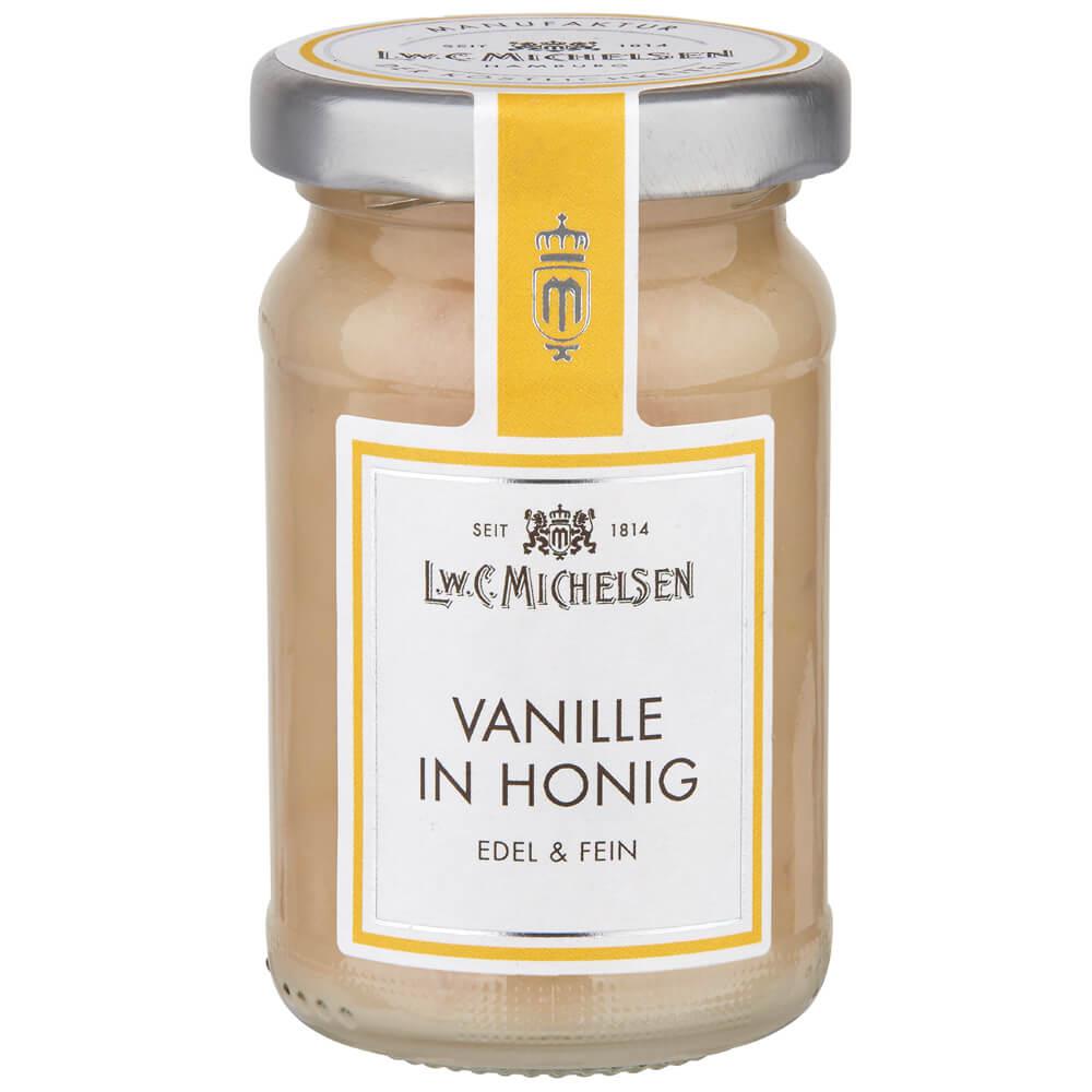 Vanille in Honig : Unser Vanille in Honig ist ein wahres Meisterwerk der Feinkostkunst. Seit 1814 steht unser Hamburger...