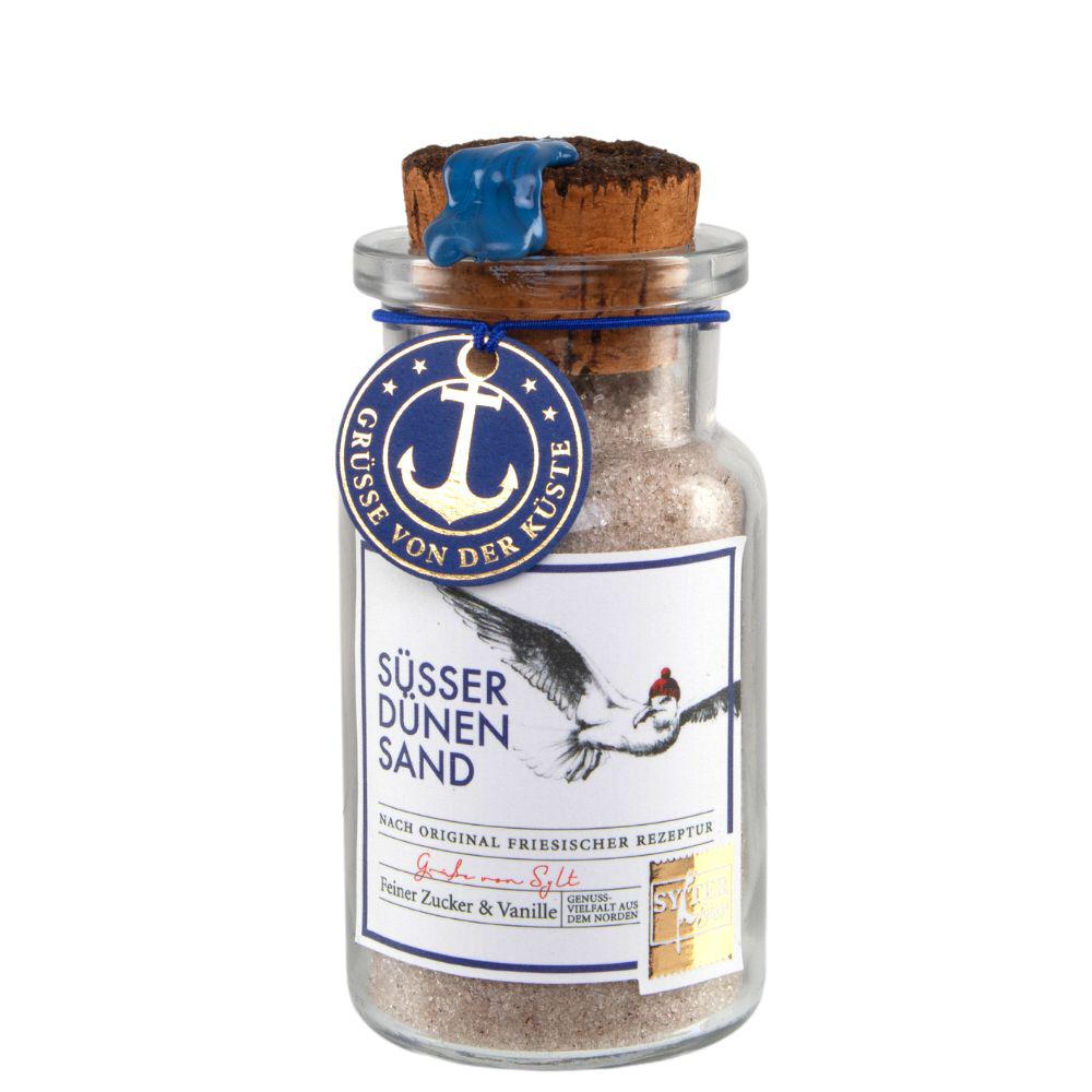 Sylter Süsse: Dünensand: Tauchen Sie ein in die Welt des Sylter Süsse Dünensands, einem Aromazucker, der Ihre Sinne...