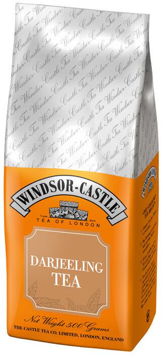 Windsor-Castle: Darjeeling Tea 500g Tüte: Entdecken Sie den Windsor-Castle Darjeeling Tee, ein wahres Juwel aus dem Norden...