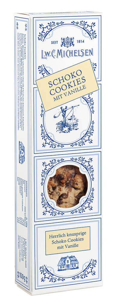 Landhaus Schoko-Cookies mit Vanille: Landhaus Schoko-Cookies mit Vanille – ein Genuss, der Tradition und Qualität vereint....