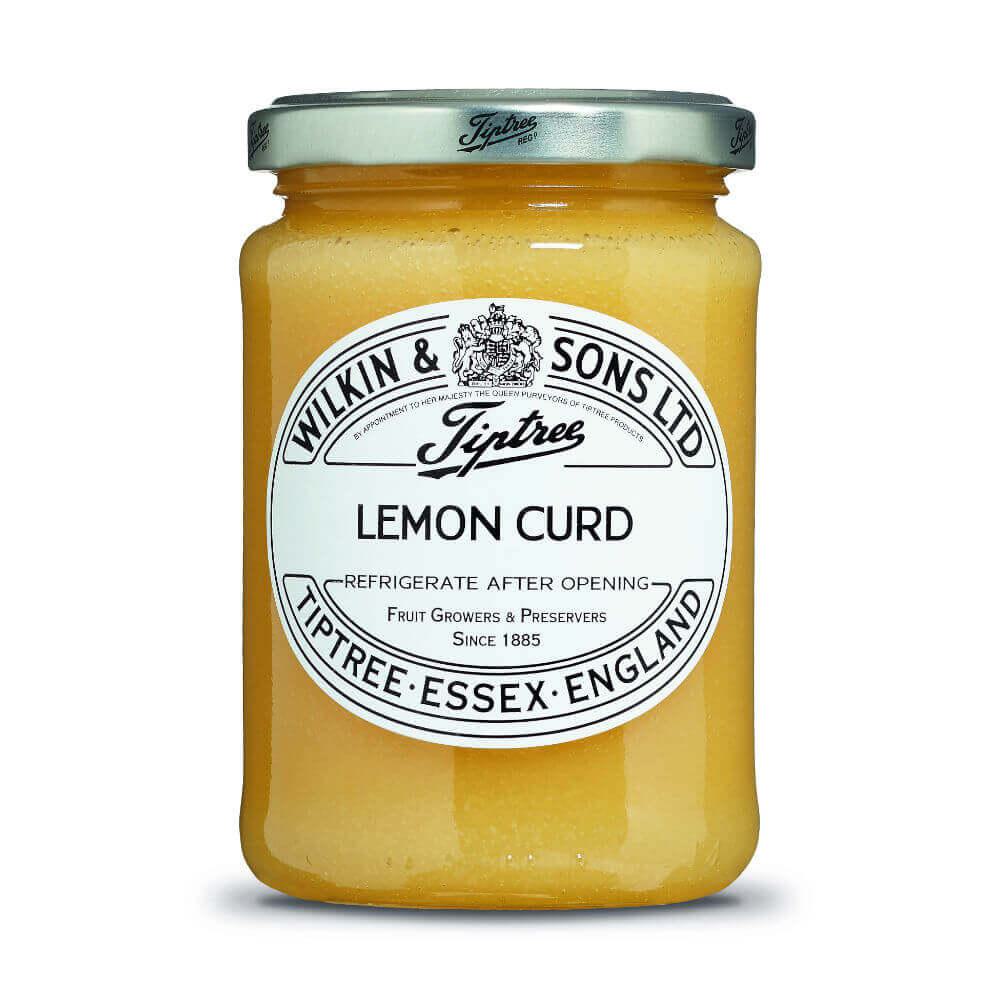 W&S Curd Lemon 312g Glas: W&S Lemon Curd, eine süße Zitronencreme, die aus Butter, Ei und Zitronen hergestellt wird,...