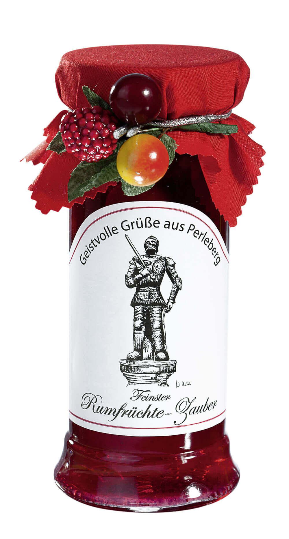 Rumtopf - Ihre Eigenmarke : Unser Rumtopf ist ein wahres Meisterwerk der Feinkostkunst. Seit 1814 steht unser Unternehmen...