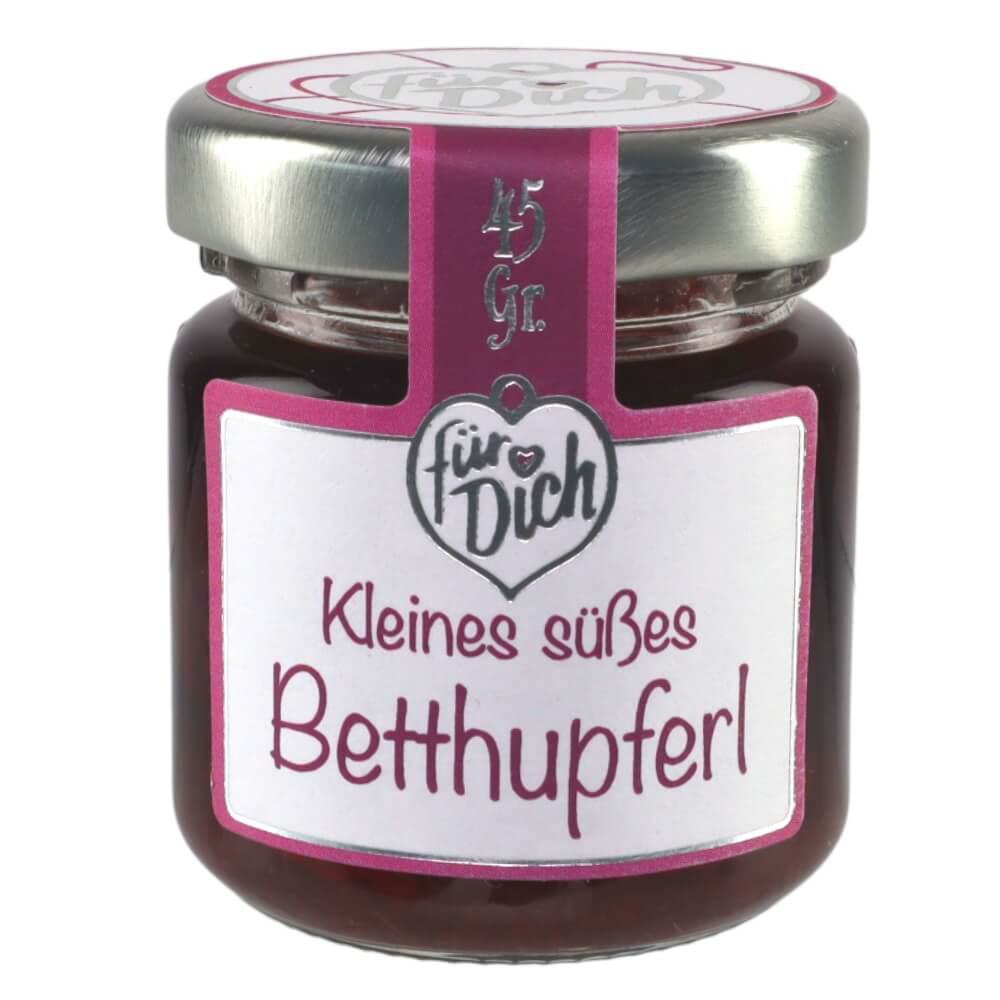 Kleines süßes Betthupferl: Unsere Himbeeren in Himbeer-Likör mit Cognac sind ein wahres Meisterwerk der Feinkost. Seit...