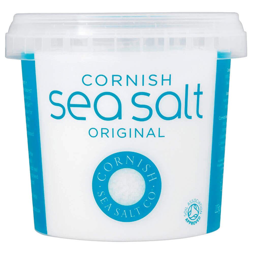 Cornish Sea Salt - Original : Cornish Sea Salt - Exklusives Meersalz aus Cornwall, Südengland, sind ein wahres Juwel der...