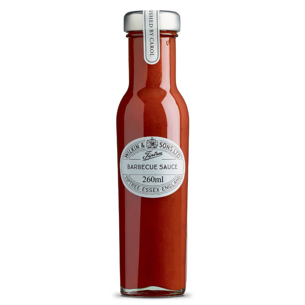 W&S Sauce Barbecue 260ml Flasche: Entdecken Sie die W&S Barbecue Sauce in der 260ml Flasche – eine süßliche Barbecue Sauce...