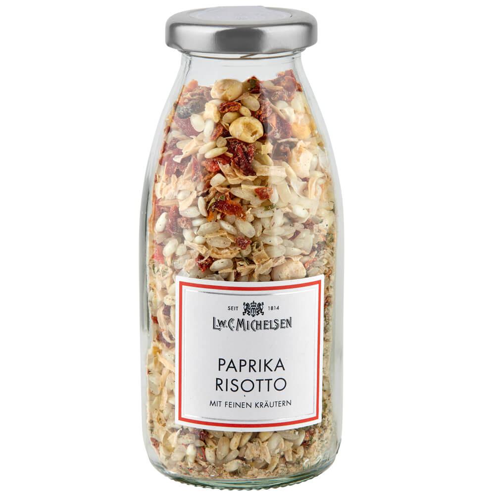 Risotto mit Paprika: Unser Risotto mit Paprika und feinen italienischen Kräutern ist ein wahres Geschmackserlebnis....