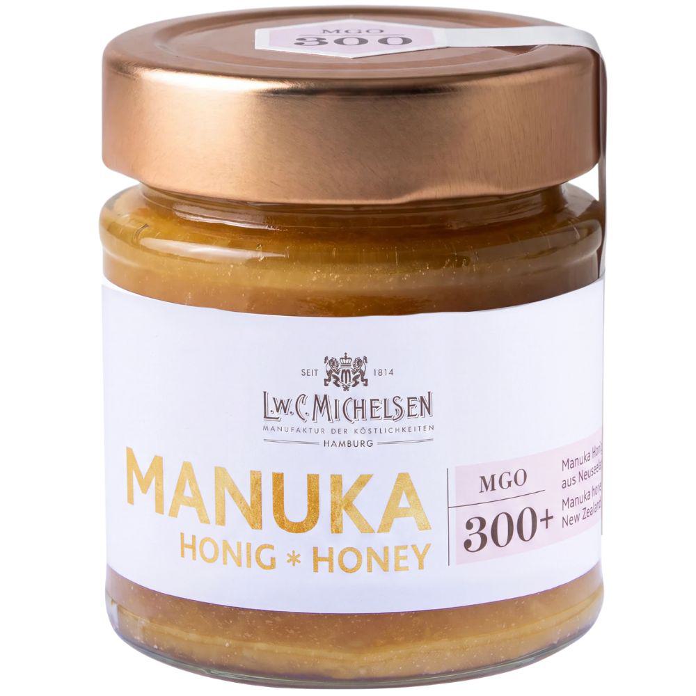 Manuka Honey 300 MGO: Seit 1814 steht unser Familienunternehmen aus Hamburg für exquisite Feinkost. Unser Manuka Honey 300...