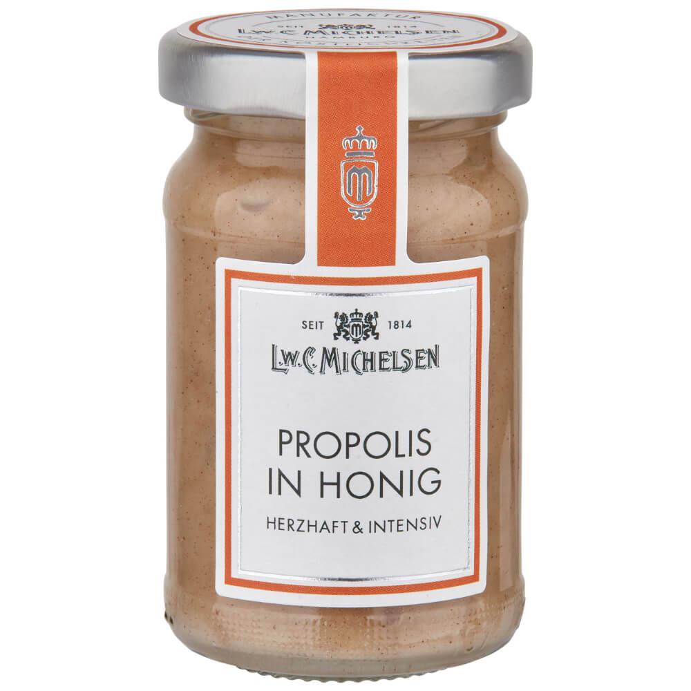 Propolis in Honig: Unser Propolis in Honig ist ein wahres Meisterwerk der Feinkost. Seit 1814 steht unser Unternehmen für...
