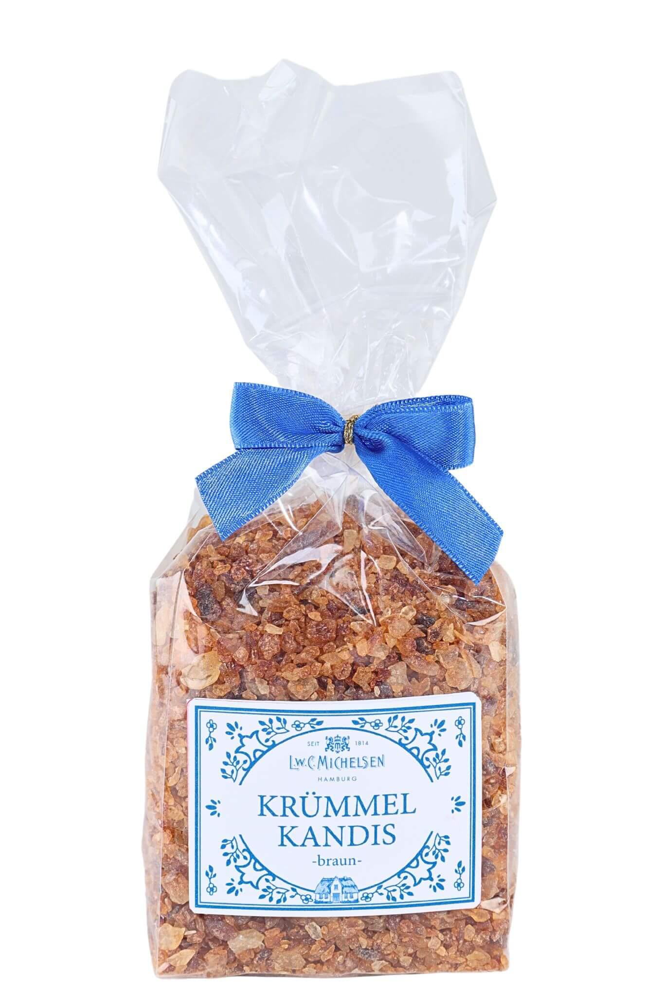 Krümelkandis, braun im Cellophanbeutel: Tauchen Sie ein in die Welt des Krümelkandis, einem besonderen Süßungsmittel, das...