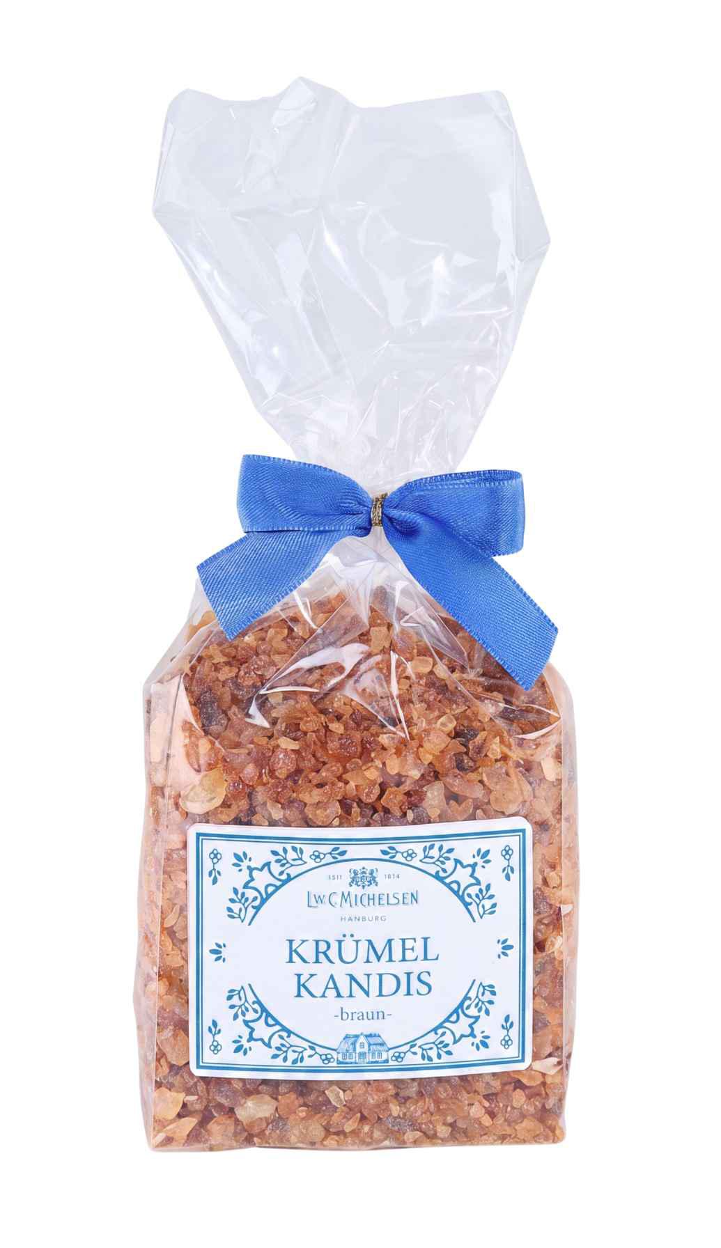 Krümelkandis, braun im Cellophanbeutel: Tauchen Sie ein in die Welt des Krümelkandis, einem besonderen Süßungsmittel, das...