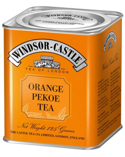 Windsor-Castle: Orange Pekoe Tea 125g Dose 