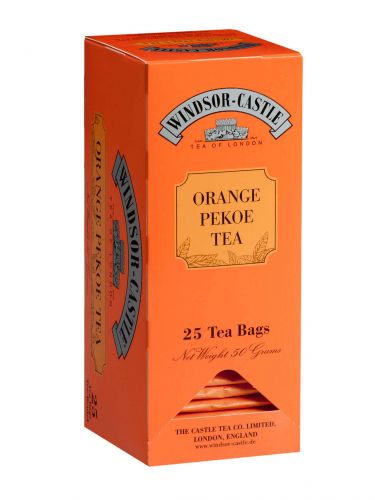 Windsor-Castle: Orange Pekoe Tea 25 Beutel