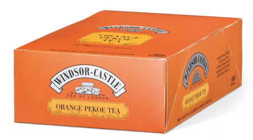 Windsor-Castle: Orange Pekoe Tea 100 Beutel