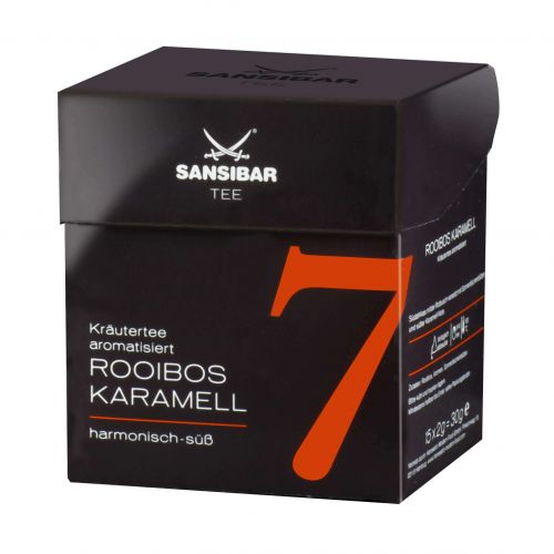 Sansibar: Rooibos Karamell Nr. 7