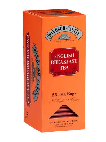 Windsor-Castle: English Breakfast Tea 25 Beutel