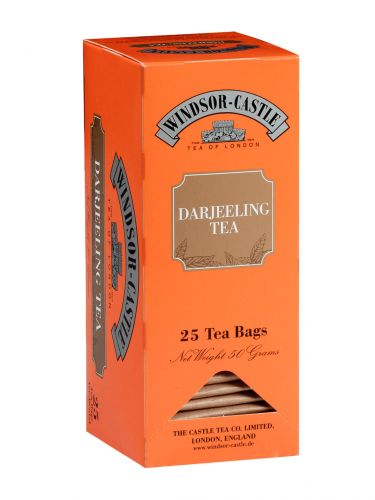 Windsor-Castle: Darjeeling Tea 25 Beutel