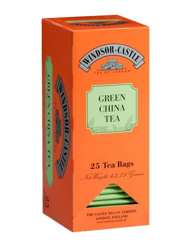 Windsor-Castle: Green China Tea 25 Beutel