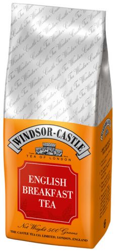 Windsor-Castle: English Breakfast Tea 500g Tüte