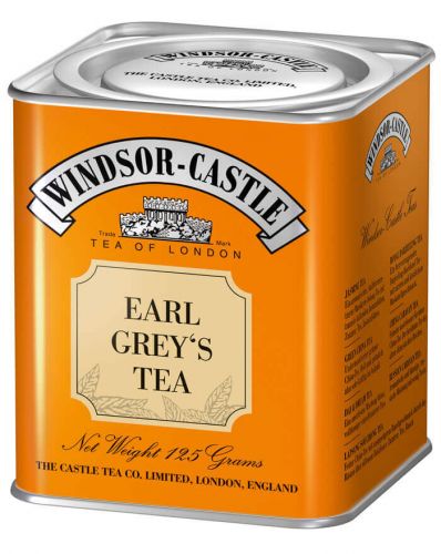 Windsor-Castle: Earl Grey's Tea 125g Dose