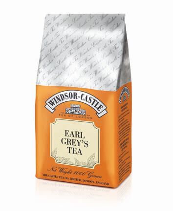 Windsor-Castle: Earl Grey's Tea 1000g Tüte