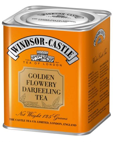 Windsor-Castle: Golden Flowery Darj.Tea 125g Dose